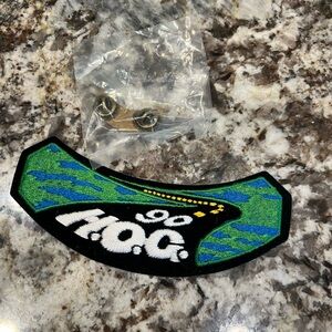Vintage 90’s Harley-Davidson H.O.G. Patch with Gold Pin